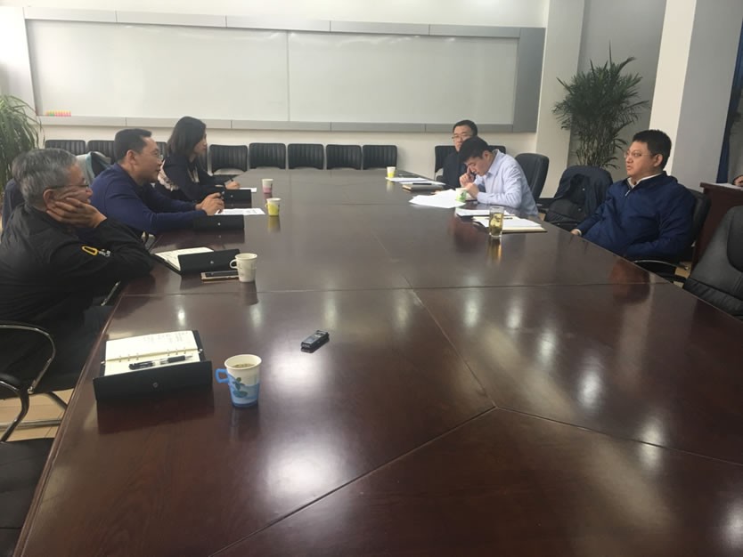 公司就城市基础设施规划建设与有关部门进行座谈交流